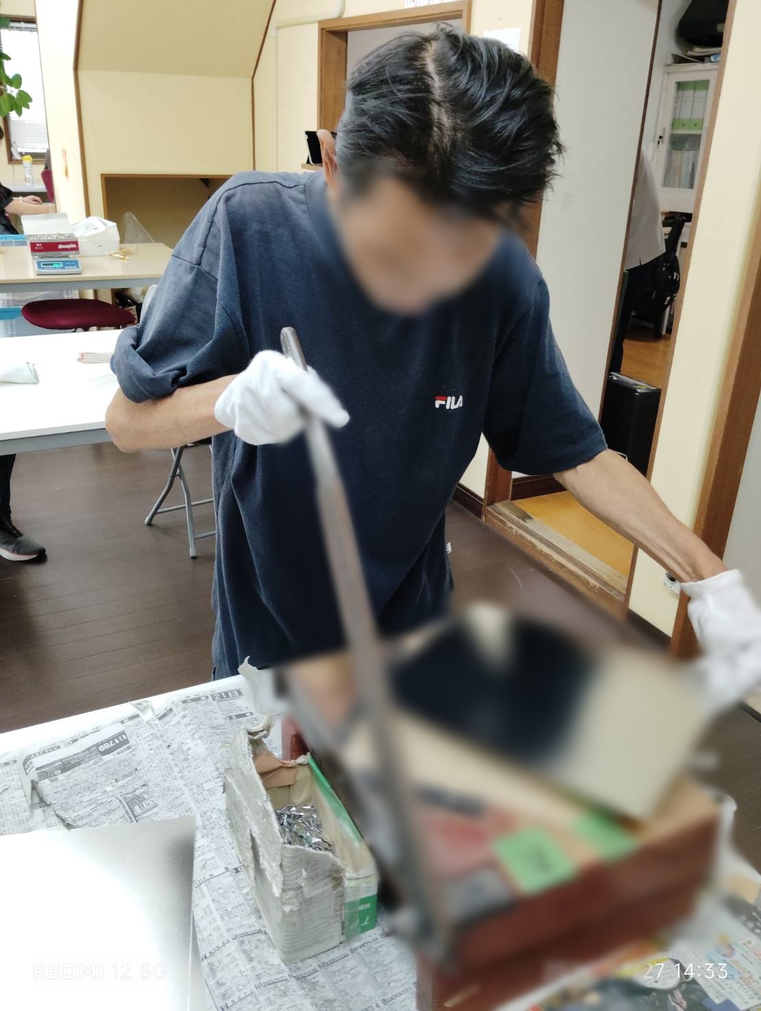 nico☆smileページ(5月3日までお取置き可能) 新作業に取り組んでます(^^♪ - 株式会社NICO JAPAN