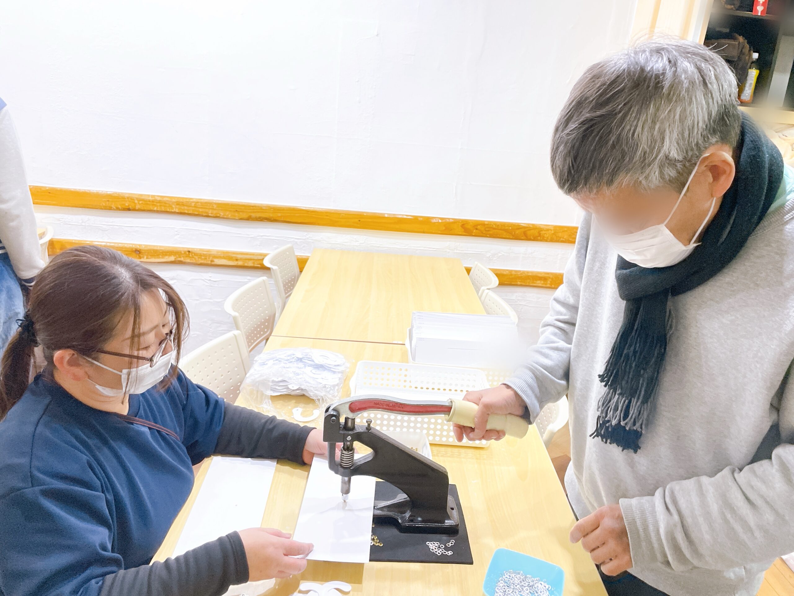 出来る作業が増えました😆✨ - 株式会社NICO JAPAN