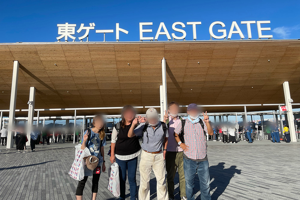 余暇活動の様子