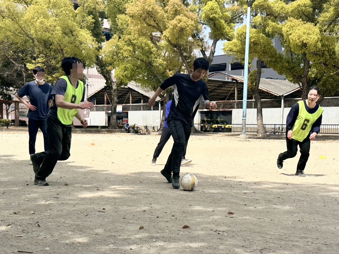 サッカー風景